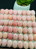 Queen Conch Shell Oval Cabs • 7x9 mm Size • Pack of 4 Pcs • AAA Quality •