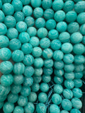 Amazonite Round Beads 10 mm Size - AAA quality - 40 cm Length - Natural Amazonite beads