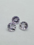 Pink Amethyst 14MM Round cut stone Pack of 1 Pc - Natural Amethyst loose Stones - Amethyst Faceted round shape