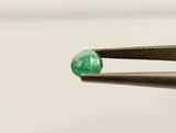 Emerald Oval Faceted Cut, size 7X5.4MM weight 0.65 carat Pack of 1 Pcs - Natural Emerald Cut loose Stone  - Origin Zambia.