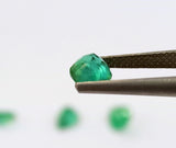 Emerald Pear Faceted Cut, size 7.5X5 MM weight 0.70 carat Pack of 1 Pcs - Natural Emerald Cut loose Stone  - Origin Zambia.