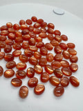 Sunstone Cabochon 7X9 mm -Pack of 4 Pieces  -AAA Quality cabs- Sunstone Oval Cabochon -Natural Sunstone Cabs