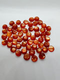 Sunstone Cabs 6 mm -Pack of 5 Pieces -AAA Quality -Natural Sunstone Cabs- Sunstone Round Cabs