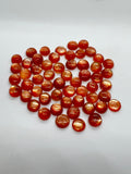 Sunstone Cabs 6 mm -Pack of 5 Pieces -AAA Quality -Natural Sunstone Cabs- Sunstone Round Cabs