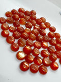 Sunstone Cabs 8 mm -Pack of 4 Pieces -AAA Quality -Natural Sunstone Cabs