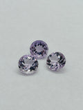 Pink Amethyst 14MM Round cut stone Pack of 1 Pc - Natural Amethyst loose Stones - Amethyst Faceted round shape