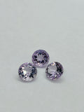 Pink Amethyst 14MM Round cut stone Pack of 1 Pc - Natural Amethyst loose Stones - Amethyst Faceted round shape