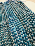 Apatite Round Beads 6 to 12mm Size , Perfect Round Beads- 40cm Length - Dark Color - AAA Quality Beads