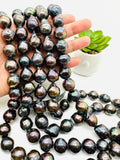 Pearl Peacock Baroque - 14-17MM Size AAA Quality - Freshwater Nucleated Pearl Beads