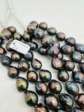 Pearl Peacock Baroque - 15 -17MM Size AAA Quality - Freshwater Nucleated Pearl Beads