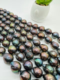 Pearl Peacock Baroque - 15 -17MM Size AAA Quality - Freshwater Nucleated Pearl Beads