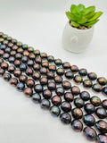 Pearl Peacock Baroque - 10-14MM Size AAAA Quality - Freshwater Nucleated Pearl Beads