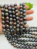 Pearl Peacock Baroque - 10-12 MM Size AAAA Quality - Freshwater Nucleated Pearl Beads