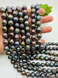 Pearl Peacock Baroque - 12-13 MM Size AAAA Quality - Freshwater Nucleated Pearl Beads