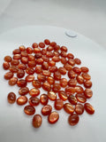 Sunstone Cabochon 7X9 mm -Pack of 4 Pieces  -AAA Quality cabs- Sunstone Oval Cabochon -Natural Sunstone Cabs