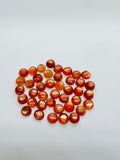 Sunstone cabs 5 mm -Pack of 6 Pieces -AAA Quality -Natural Sunstone Cabs- Sunstone Round Cabs