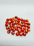 Sunstone cabs 5 mm -Pack of 6 Pieces -AAA Quality -Natural Sunstone Cabs- Sunstone Round Cabs