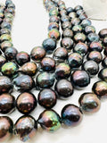 Pearl Peacock Baroque - 14-17MM Size AAA Quality - Freshwater Nucleated Pearl Beads