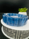 Kyanite Bracelet 13X18 mm Size - Code K1- AAA Quality - Natural Kyanite Rectangle Bracelet - Length 7.5 Inch