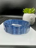 Kyanite Bracelet 13X18 mm Size - Code K2- AAA Quality - Natural Kyanite Rectangle Bracelet - Length 7.5 Inch