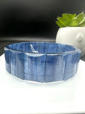 Kyanite Bracelet 13X18 mm Size - Code K2- AAA Quality - Natural Kyanite Rectangle Bracelet - Length 7.5 Inch