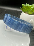 Kyanite Bracelet 12x16 mm Size - Code K4- AAA Quality - Natural Kyanite Rectangle Bracelet - Length 7.5 Inch