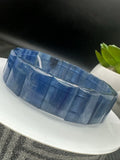 Kyanite Bracelet 12x16 mm Size - Code K4- AAA Quality - Natural Kyanite Rectangle Bracelet - Length 7.5 Inch
