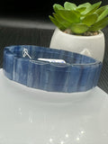Kyanite Bracelet 12x16 mm Size - Code K5 - AAA Quality - Natural Kyanite Rectangle Bracelet - Length 7.5 Inch