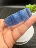 Kyanite Bracelet 13X18 mm Size - Code K1- AAA Quality - Natural Kyanite Rectangle Bracelet - Length 7.5 Inch