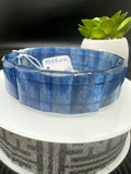 Kyanite Bracelet 13X18 mm Size - Code K1- AAA Quality - Natural Kyanite Rectangle Bracelet - Length 7.5 Inch