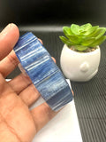 Kyanite Bracelet 13X18 mm Size - Code K2-  AAA Quality -  Natural Kyanite Rectangle Bracelet - Length 7.5 Inch