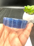 Kyanite Bracelet 13X18 mm Size - Code K2-  AAA Quality -  Natural Kyanite Rectangle Bracelet - Length 7.5 Inch