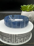 Kyanite Bracelet 12x16 mm Size - Code K4- AAA Quality - Natural Kyanite Rectangle Bracelet - Length 7.5 Inch