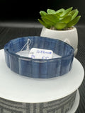 Kyanite Bracelet 12x16 mm Size - Code K5 - AAA Quality - Natural Kyanite Rectangle Bracelet - Length 7.5 Inch