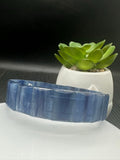 Kyanite Bracelet 12x16 mm Size - Code K5 - AAA Quality - Natural Kyanite Rectangle Bracelet - Length 7.5 Inch