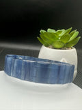 Kyanite Bracelet 12x16 mm Size - Code K5 -  AAA Quality -  Natural Kyanite Rectangle Bracelet - Length 7.5 Inch