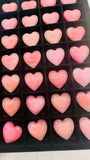 Queen Conch Shell Heart Cabs • 16 mm Size • Pack of 1 Pcs • AAA Quality • Flat Back • Queen Conch Cabochons