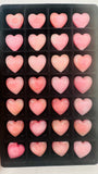 Queen Conch Shell Heart Cabs • 16 mm Size • Pack of 1 Pcs • AAA Quality • Flat Back • Queen Conch Cabochons
