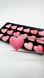 Queen Conch Shell Heart Cabs • 20 mm Size • Pack of 1 Piece • AAA Quality • Flat Back • Queen Conch Cabochons