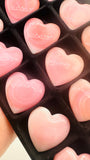 Queen Conch Shell Heart Cabs • 20 mm Size • Pack of 1 Piece • AAA Quality • Flat Back • Queen Conch Cabochons