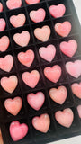 Queen Conch Shell Heart Cabs • 16 mm Size • Pack of 1 Pcs • AAA Quality • Flat Back • Queen Conch Cabochons