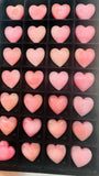 Queen Conch Shell Heart Cabs • 16 mm Size • Pack of 1 Pcs • AAA Quality • Flat Back • Queen Conch Cabochons