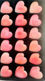 Queen Conch Shell Heart Cabs • 20 mm Size • Pack of 1 Piece • AAA Quality • Flat Back • Queen Conch Cabochons