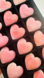 Queen Conch Shell Heart Cabs • 20 mm Size • Pack of 1 Piece • AAA Quality • Flat Back • Queen Conch Cabochons