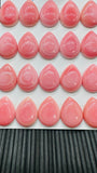 Queen Conch Shell Pear Cabs • 15x20 mm Size • Pack of 1Pc • AAA Quality • Flat Back • Queen Conch Cabochons