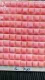Queen Conch Shell Square Cabs • 10mm size• Pack of 2 Pcs • AAA Quality • Flat Back • Queen Conch Cabochons