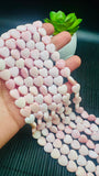Queen Conch Shell Heart Beads • 8 mm Size • Length 40 cm • AAA Quality • Natural Pink Queen Conch Shell Beads