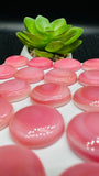 Queen Conch Shell Round Cabs • 16 mm Size • Pack of 2 Pcs • AAA Quality • Flat Back • Queen Conch Cabochons