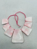 Queen Conch Shell Necklace,  AA Quality • Natural Pink Queen Conch Shell Beads, Handmade Necklace,