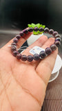 Sugulite Bracelet 8 mm Size • Code S11 • AAA Quality • Sugulite Round Bracelet 7.5 Inch Length • Natural Sugulite - Purple Color